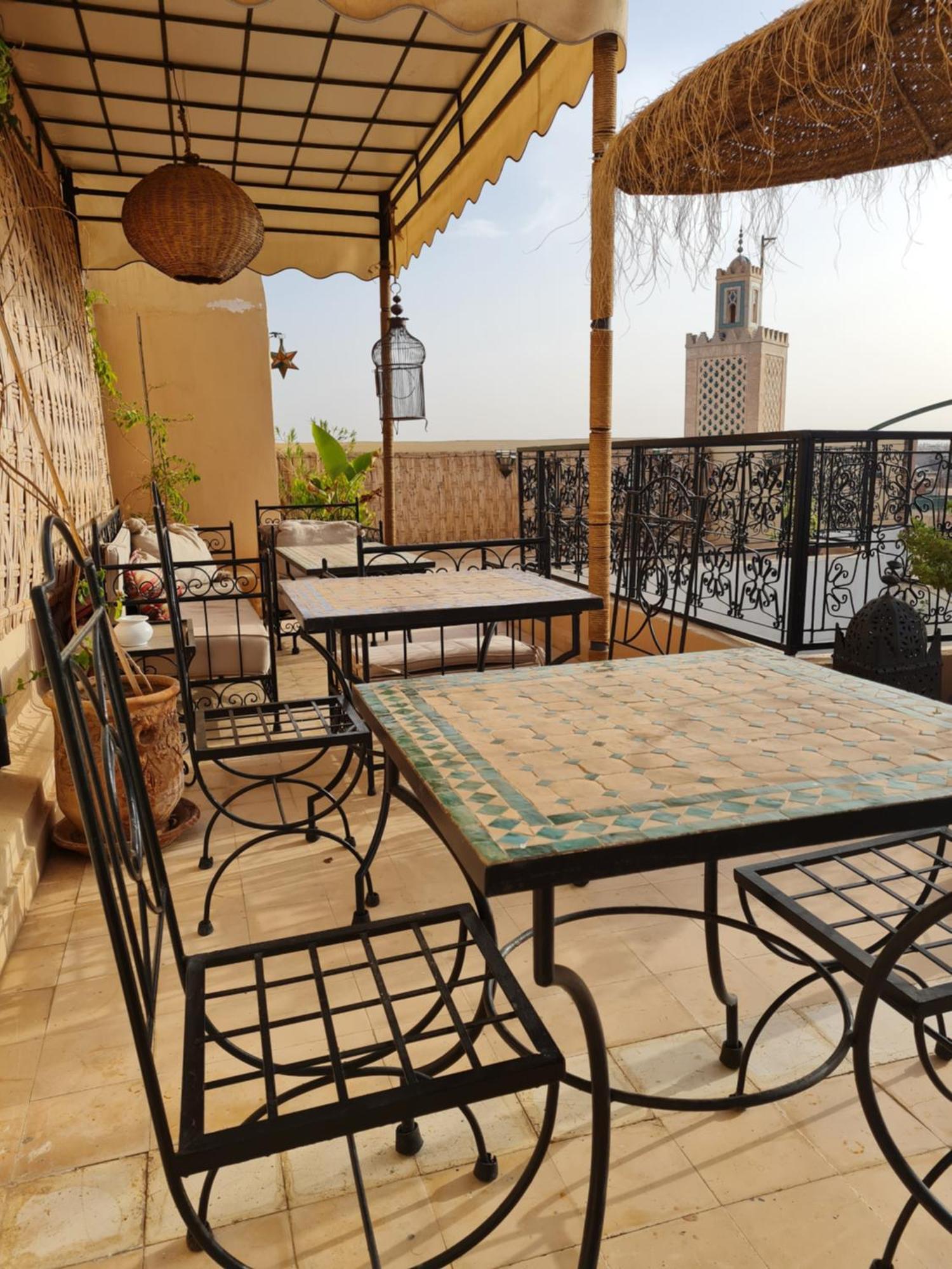 מרקש Riad Dantella מראה חיצוני תמונה