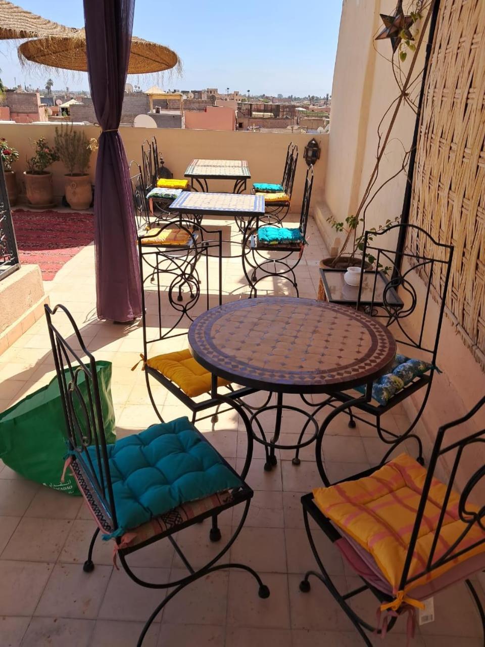 מרקש Riad Dantella מראה חיצוני תמונה