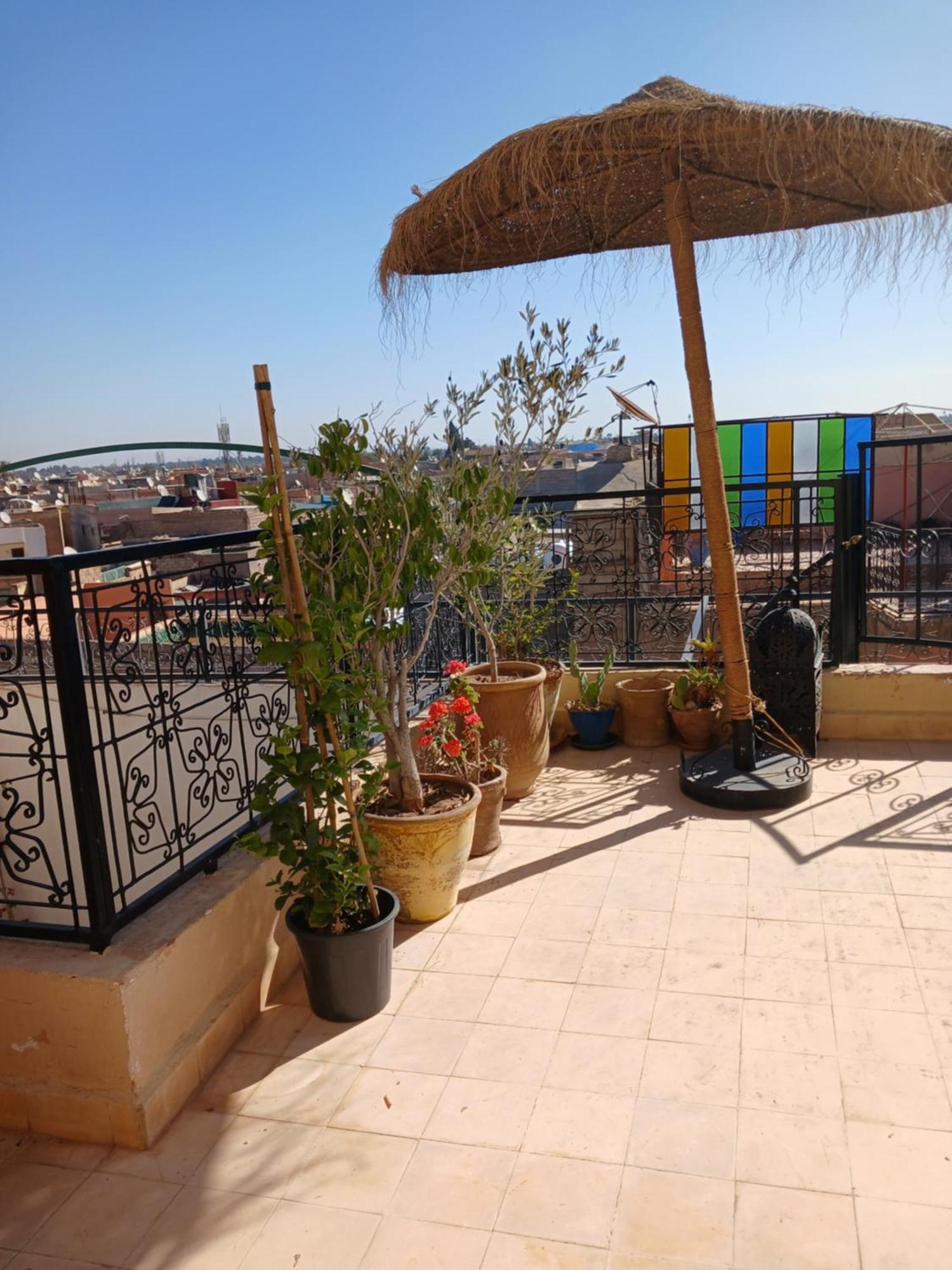מרקש Riad Dantella מראה חיצוני תמונה