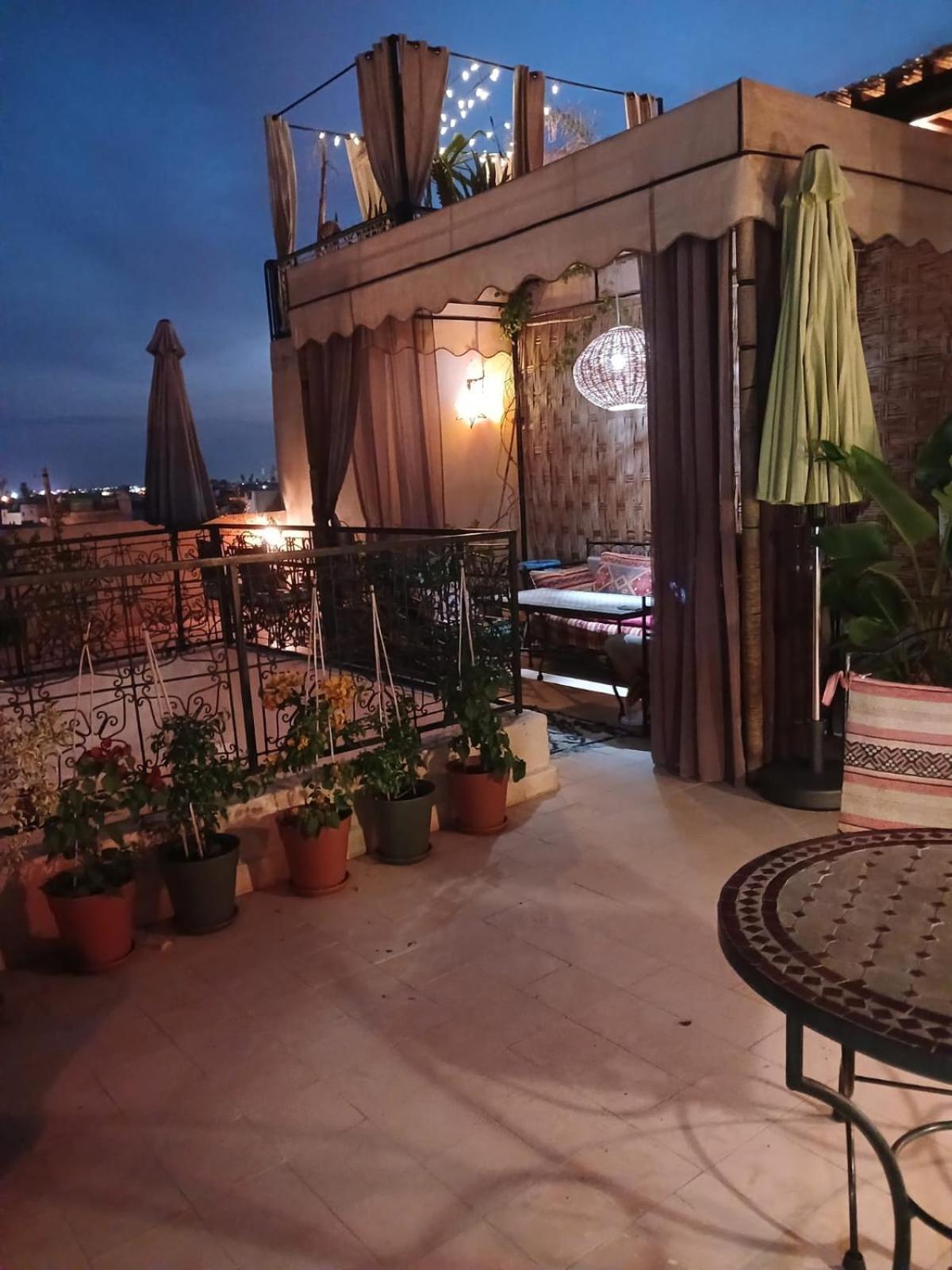 מרקש Riad Dantella מראה חיצוני תמונה