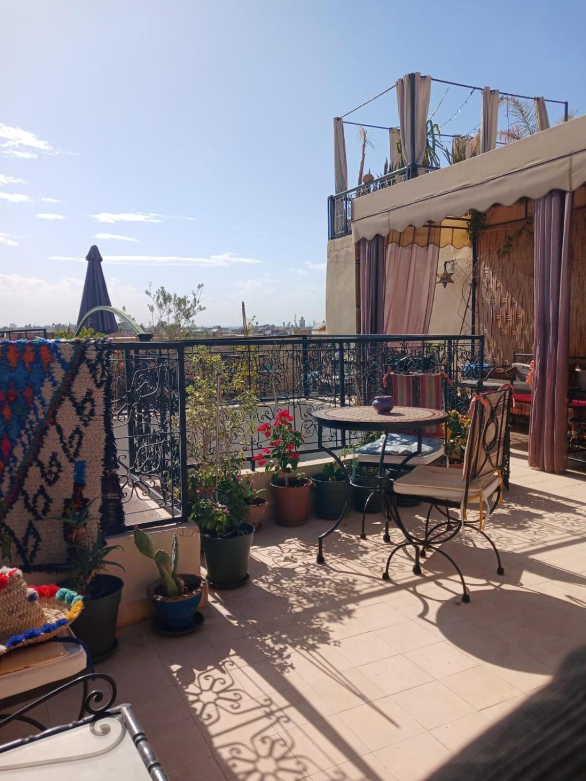 מרקש Riad Dantella מראה חיצוני תמונה