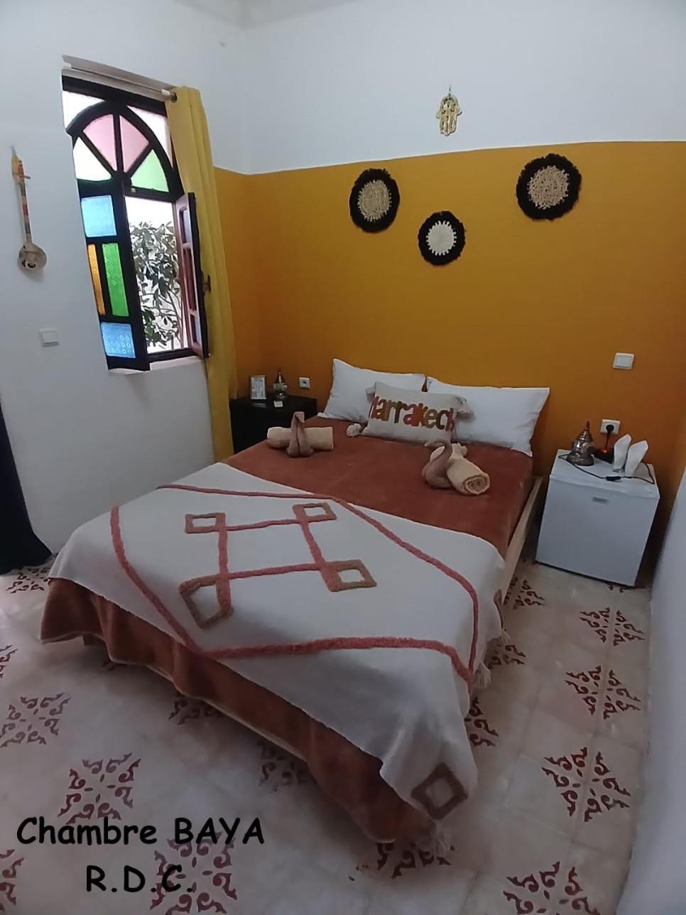 מרקש Riad Dantella מראה חיצוני תמונה