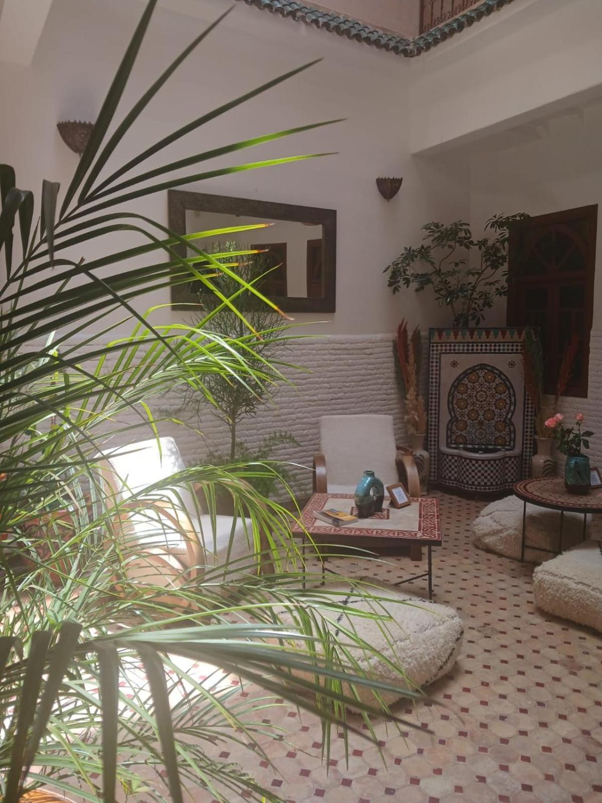 מרקש Riad Dantella מראה חיצוני תמונה